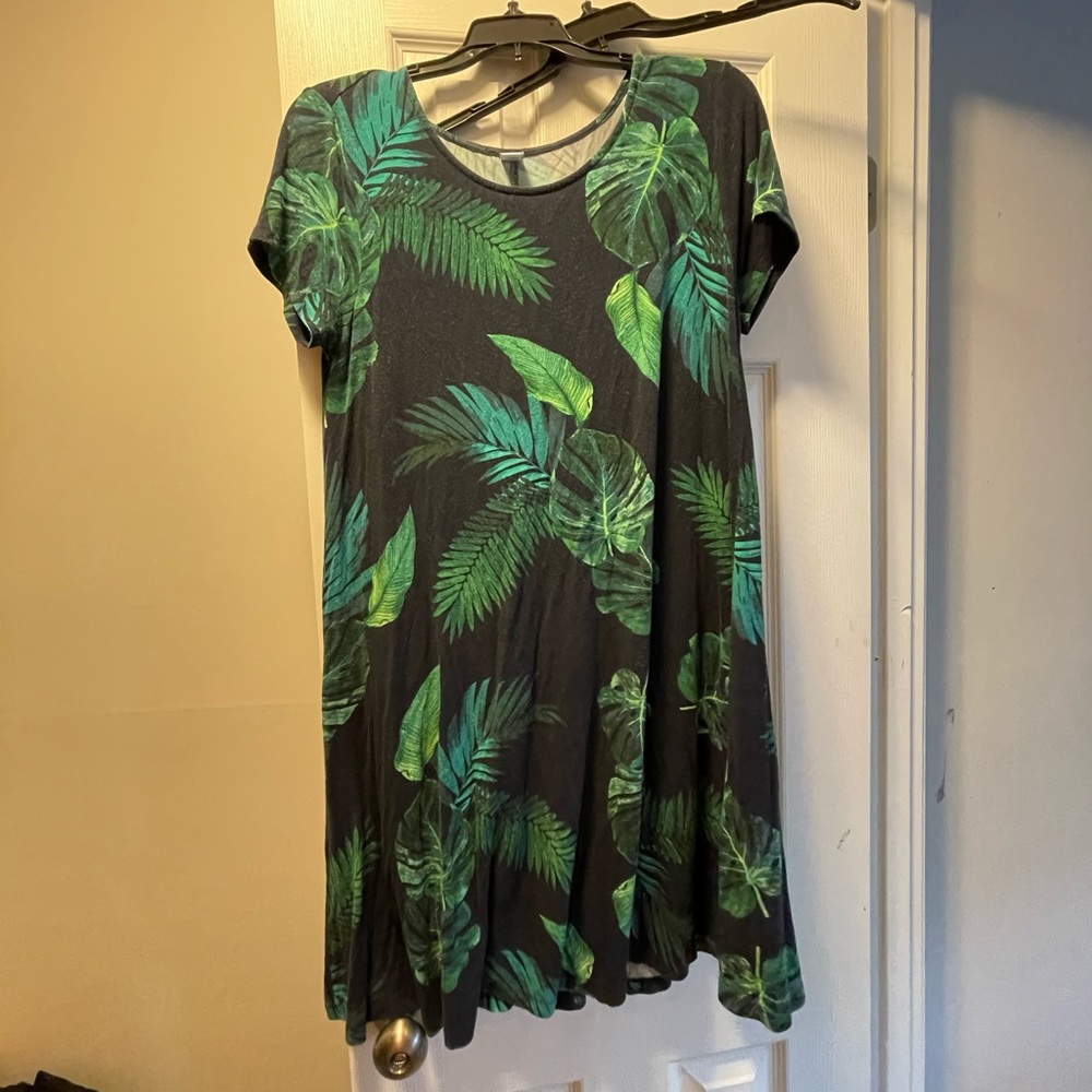 Tropical dress